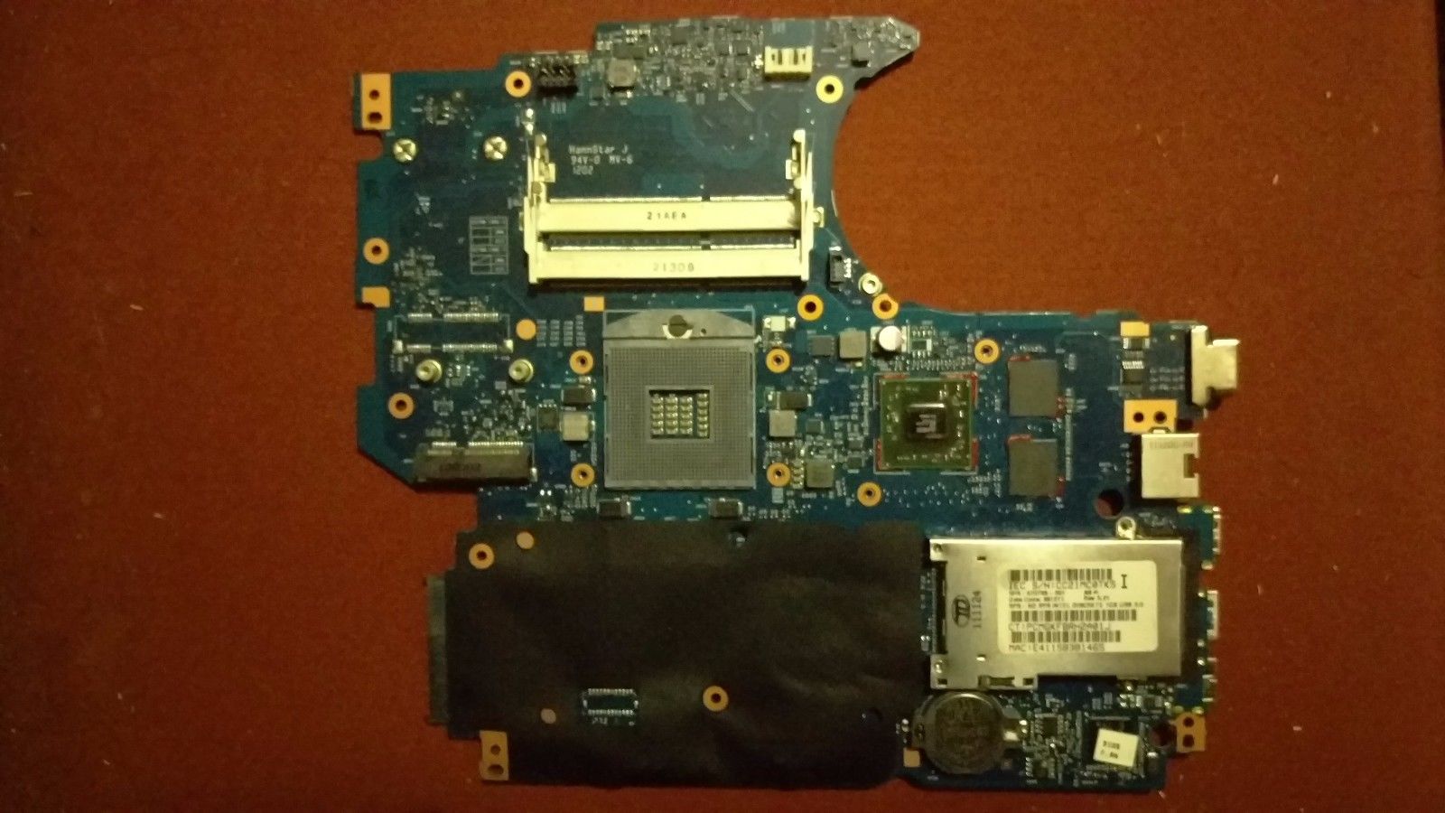 HP ProBook 4530s 4730s laptop motherboard Radeon HD 7470m 1GB DD - zum Schließen ins Bild klicken